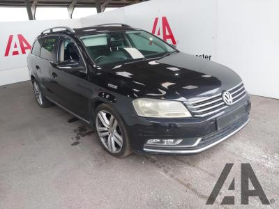 Image of 2012 VOLKSWAGEN PASSAT SPORT TDI BLUEMOTION TECHNOLOG 1968cc TURBO DIESEL SEMI AUTO 6 Speed 5 DOOR ESTATE