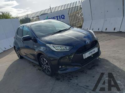 Image of 2021 TOYOTA YARIS DESIGN 1490cc PETROL/ELECTRIC CVT 5 DOOR HATCHBACK