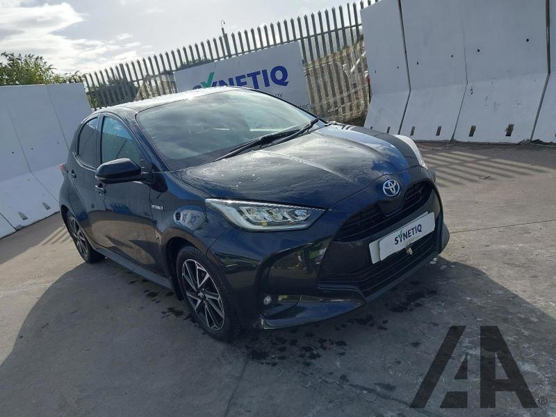 2021 TOYOTA YARIS DESIGN 1490cc PETROL/ELECTRIC CVT 5 DOOR HATCHBACK