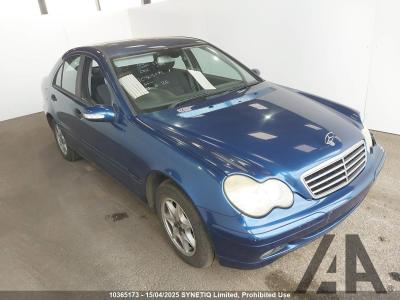 Image of 2004 MERCEDES C-CLASS C180 KOMPRESSOR CLASSIC SE 1796cc SUPER PETROL AUTOMATIC 4 DOOR SALOON