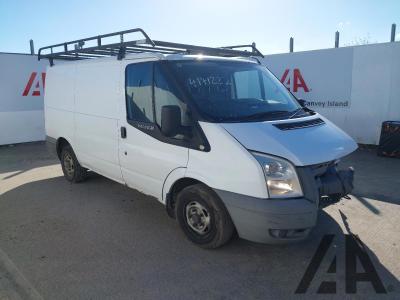 Image of 2013 FORD TRANSIT 260 LR 2198cc TURBO DIESEL MANUAL PANEL VAN