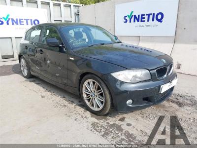 Image of 2011 BMW 1 SERIES 118D M SPORT 1995cc TURBO DIESEL MANUAL 5 DOOR HATCHBACK
