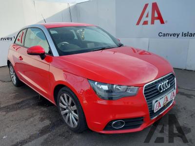 Image of 2011 AUDI A1 TDI SPORT 1598cc TURBO DIESEL MANUAL 5 Speed 3 DOOR HATCHBACK