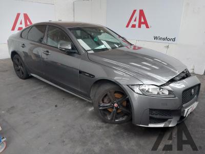 Image of 2015 JAGUAR XF R-SPORT 1999cc TURBO DIESEL AUTOMATIC 8 Speed 4 DOOR SALOON
