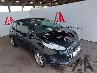 Image of 2016 FORD FIESTA ZETEC 1242cc PETROL MANUAL 5 Speed 3 DOOR HATCHBACK