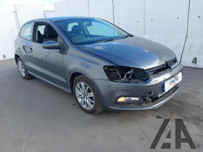 Image of 2015 VOLKSWAGEN POLO SE 999cc PETROL MANUAL 5 Speed 3 DOOR HATCHBACK