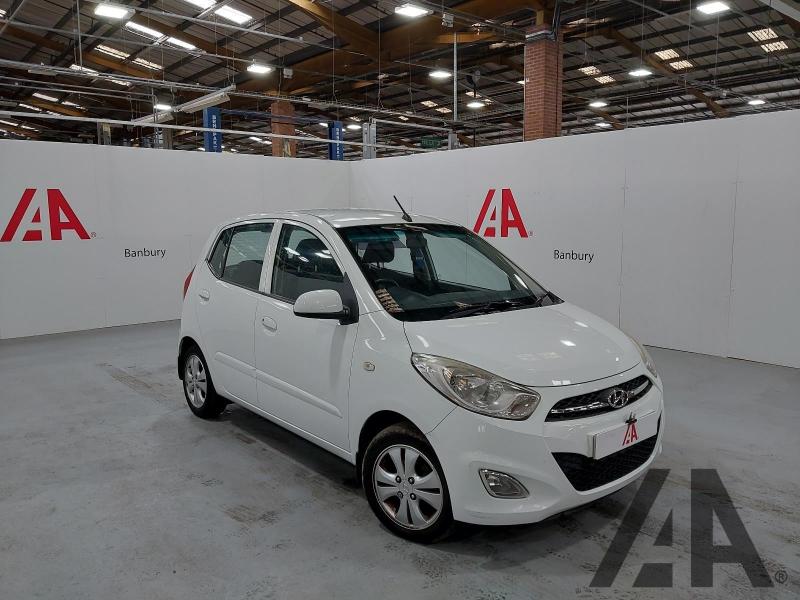 2011 HYUNDAI I10 ACTIVE 1248cc PETROL MANUAL 5 Speed 5 DOOR HATCHBACK