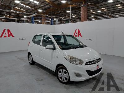 Image of 2011 HYUNDAI I10 ACTIVE 1248cc PETROL MANUAL 5 Speed 5 DOOR HATCHBACK