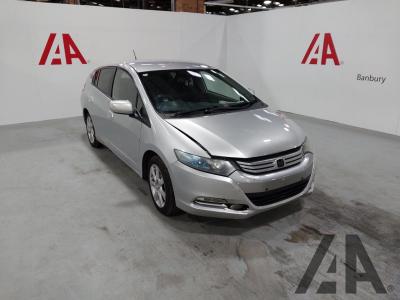 Image of 2009 HONDA INSIGHT IMA ES 1339cc PETROL/ELECTRIC CVT 1 Speed 5 DOOR HATCHBACK