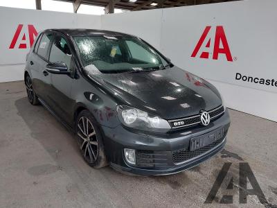 Image of 2011 VOLKSWAGEN GOLF GTD TDI 1968cc TURBO DIESEL MANUAL 6 Speed 5 DOOR HATCHBACK