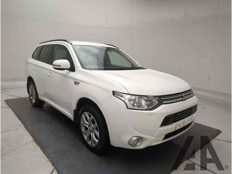 2015 MITSUBISHI OUTLANDER PHEV GX 3H 1998cc PETROL/ELECTRIC CVT 5 DOOR ESTATE