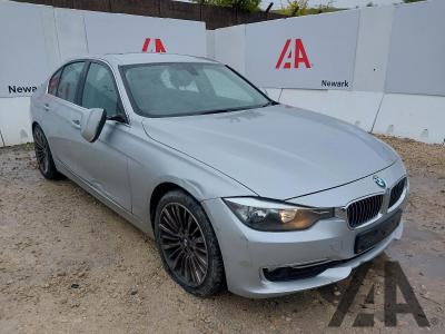 Image of 2012 BMW 3 SERIES 320D LUXURY 1995cc TURBO DIESEL MANUAL 4 DOOR SALOON