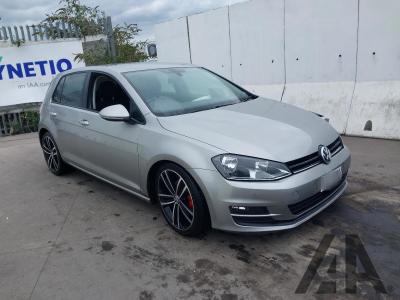 Image of 2014 VOLKSWAGEN GOLF MATCH TDI BLUEMOTION TECHNOLOG 1598cc TURBO DIESEL SEMI AUTO 7 Speed 5 DOOR HATCHBACK