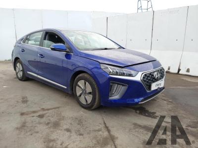 Image of 2021 HYUNDAI IONIQ PREMIUM HEV 1580cc PETROL/ELECTRIC SEMI AUTO 5 DOOR HATCHBACK