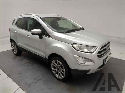 Image of 2018 FORD ECOSPORT TITANIUM 999cc TURBO PETROL AUTOMATIC 5 DOOR HATCHBACK