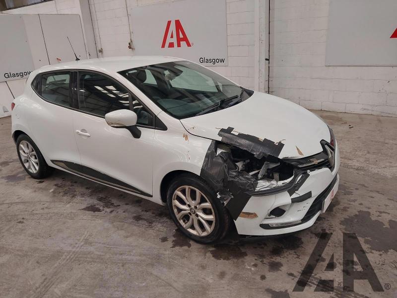 2017 RENAULT CLIO DYNAMIQUE NAV TCE 898cc TURBO PETROL MANUAL 5 Speed 5 DOOR HATCHBACK