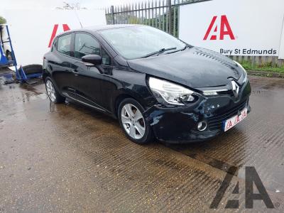 Image of 2013 RENAULT CLIO DYNAMIQUE MEDIANAV 1149cc PETROL MANUAL 5 Speed 5 DOOR HATCHBACK