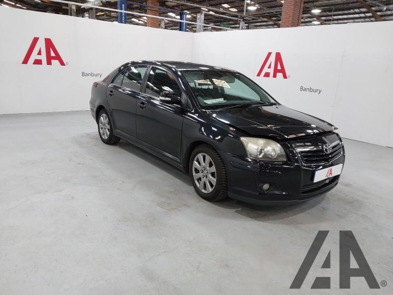 2008 TOYOTA AVENSIS TR VVT-I 1794cc PETROL MANUAL 5 Speed 5 DOOR HATCHBACK