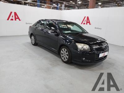 Image of 2008 TOYOTA AVENSIS TR VVT-I 1794cc PETROL MANUAL 5 Speed 5 DOOR HATCHBACK