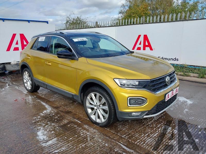 2018 VOLKSWAGEN T-ROC SEL TSI EVO DSG 1498cc TURBO PETROL SEMI AUTO 5 DOOR HATCHBACK