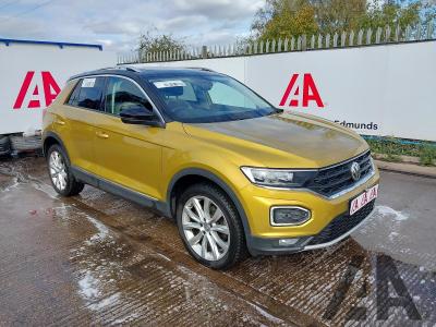 Image of 2018 VOLKSWAGEN T-ROC SEL TSI EVO DSG 1498cc TURBO PETROL SEMI AUTO 5 DOOR HATCHBACK