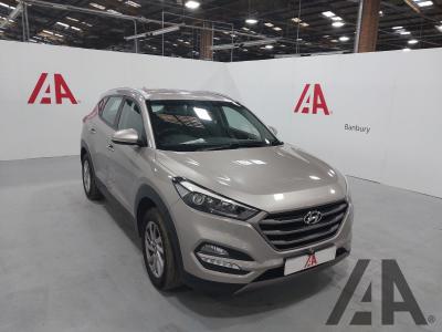 Image of 2016 HYUNDAI TUCSON CRDI SE NAV BLUE DRIVE 1685cc TURBO DIESEL MANUAL 5 DOOR ESTATE