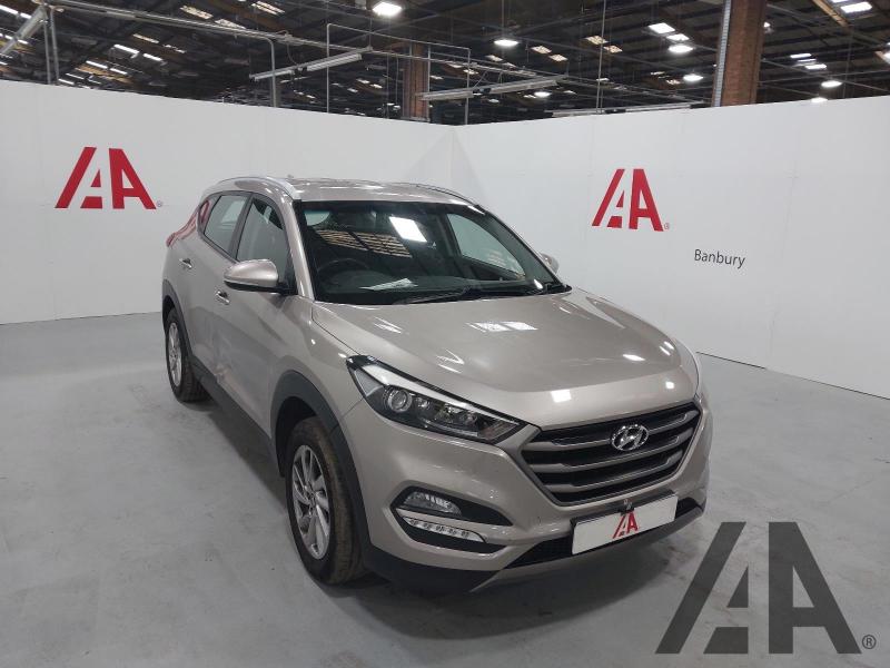 2016 HYUNDAI TUCSON CRDI SE NAV BLUE DRIVE 1685cc TURBO DIESEL MANUAL 5 DOOR ESTATE