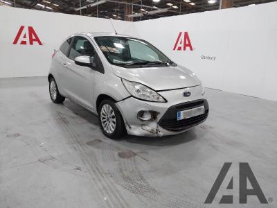 Image of 2011 FORD KA ZETEC 1242cc PETROL MANUAL 5 Speed 3 DOOR HATCHBACK