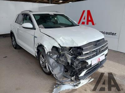 Image of 2022 VOLKSWAGEN T-ROC R-LINE TSI DSG 1498cc TURBO PETROL SEMI AUTO 5 DOOR HATCHBACK