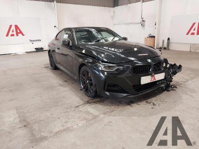 Image of 2023 BMW 2 SERIES 220I M SPORT 1998cc TURBO PETROL AUTOMATIC 2 DOOR COUPE