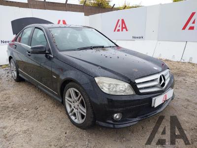 Image of 2009 MERCEDES C-CLASS C250 CDI BLUEEFFICIENCY SPORT 2143cc TURBO DIESEL AUTOMATIC 4 DOOR SALOON