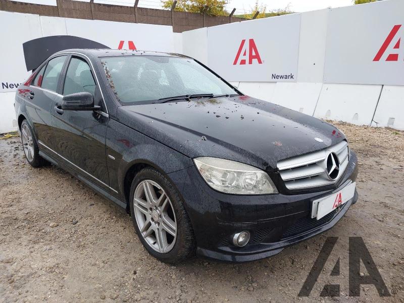 2009 MERCEDES C-CLASS C250 CDI BLUEEFFICIENCY SPORT 2143cc TURBO DIESEL AUTOMATIC 4 DOOR SALOON