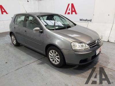 Image of 2008 VOLKSWAGEN GOLF MATCH TDI 1896cc TURBO DIESEL MANUAL 5 Speed 5 DOOR HATCHBACK