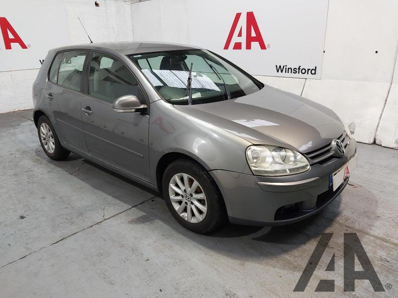 2008 VOLKSWAGEN GOLF MATCH TDI 1896cc TURBO DIESEL MANUAL 5 Speed 5 DOOR HATCHBACK