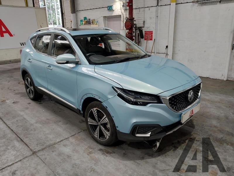 2021 MG ZS EXCLUSIVE ELECTRIC DIRECT DRIVE 5 DOOR HATCHBACK
