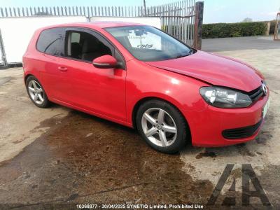Image of 2009 VOLKSWAGEN GOLF S 1390cc PETROL MANUAL 5 Speed 3 DOOR HATCHBACK