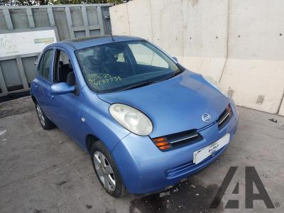 Image of 2005 NISSAN MICRA SE 1386cc PETROL AUTOMATIC 4 Speed 5 DOOR HATCHBACK