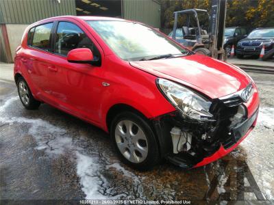 Image of 2012 HYUNDAI I20 COMFORT 1248cc PETROL MANUAL 5 Speed 5 DOOR HATCHBACK