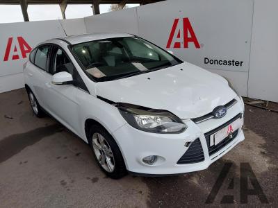 Image of 2013 FORD FOCUS ZETEC 1596cc PETROL MANUAL 5 Speed 5 DOOR HATCHBACK