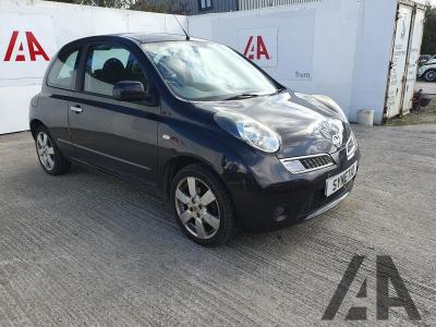 Image of 2010 NISSAN MICRA ACENTA 1240cc PETROL MANUAL 5 Speed 3 DOOR HATCHBACK