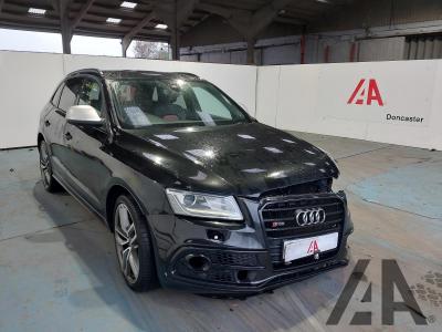 Image of 2013 AUDI Q5 SQ5 TDI QUATTRO 2967cc TURBO DIESEL AUTOMATIC 8 Speed 5 DOOR ESTATE