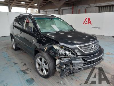 Image of 2007 LEXUS RX 400H SE CVT 3311cc PETROL/ELECTRIC CVT 1 Speed 5 DOOR ESTATE
