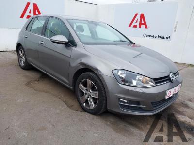 Image of 2016 VOLKSWAGEN GOLF MATCH EDITION TSI DSG BMT 1395cc TURBO PETROL SEMI AUTO 7 Speed 5 DOOR HATCHBACK