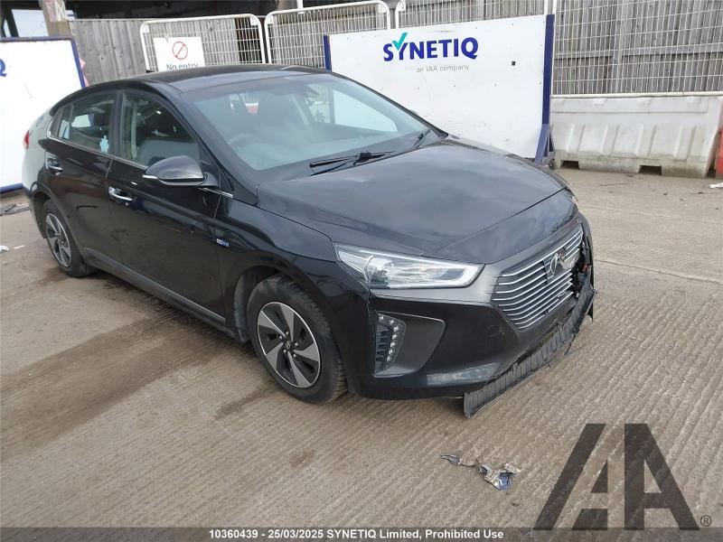 2018 HYUNDAI IONIQ PREMIUM HEV 1580cc PETROL/ELECTRIC SEMI AUTO 5 DOOR HATCHBACK