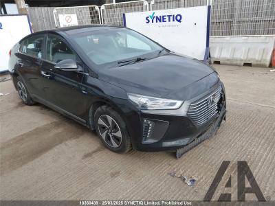 Image of 2018 HYUNDAI IONIQ PREMIUM HEV 1580cc PETROL/ELECTRIC SEMI AUTO 5 DOOR HATCHBACK