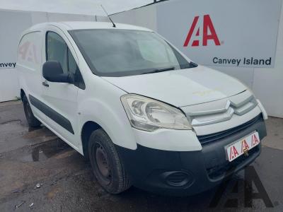 Image of 2010 CITROEN BERLINGO 625 ENTERPRISE L1 HDI 1560cc TURBO DIESEL MANUAL 5 Speed CAR DERIVED VAN