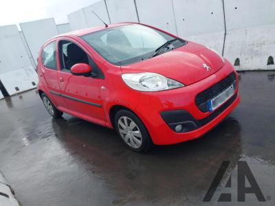 Image of 2013 PEUGEOT 107 ACTIVE 998cc PETROL MANUAL 5 Speed 5 DOOR HATCHBACK