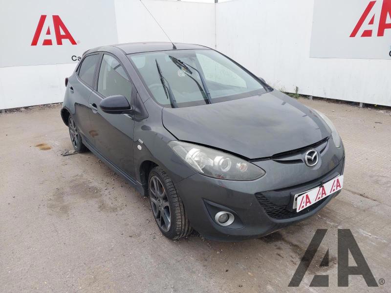 2013 MAZDA 2 VENTURE EDITION 1349cc PETROL MANUAL 5 Speed 5 DOOR HATCHBACK