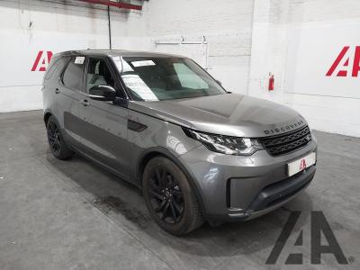 Image of 2018 LAND ROVER DISCOVERY COMMERCIAL TD6 HSE 2993cc TURBO DIESEL AUTOMATIC 8 Speed PANEL VAN