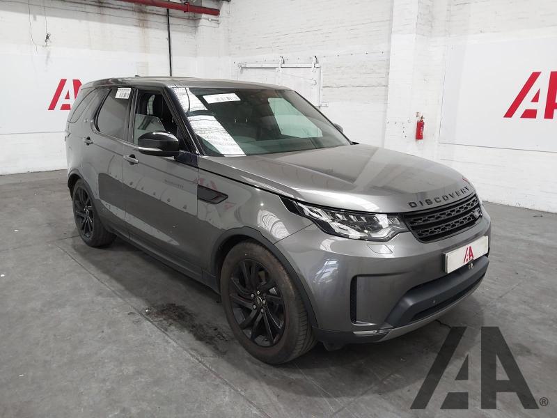 2018 LAND ROVER DISCOVERY COMMERCIAL TD6 HSE 2993cc TURBO DIESEL AUTOMATIC 8 Speed PANEL VAN